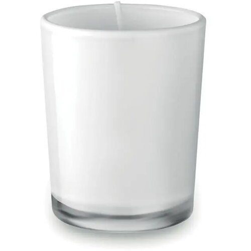 Geurkaarsje in glas Selight wit