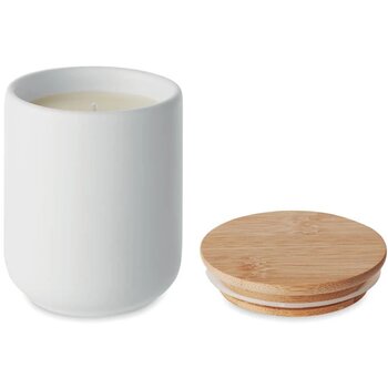 Plantaardige kaars 200 gr Veika wit