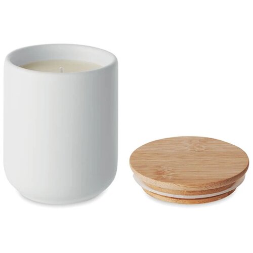 Plantaardige kaars 200 gr Veika wit