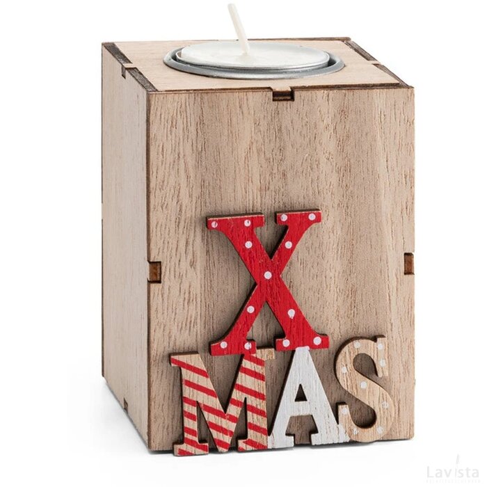 Scent Kandelaar Rood