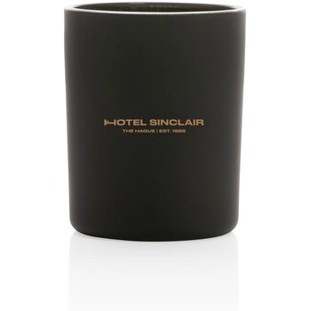 Ukiyo geurkaars in glas zwart