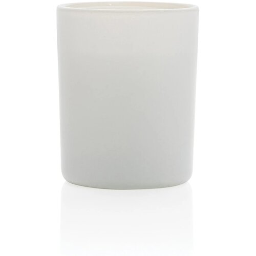 Ukiyo geurkaars in glas wit