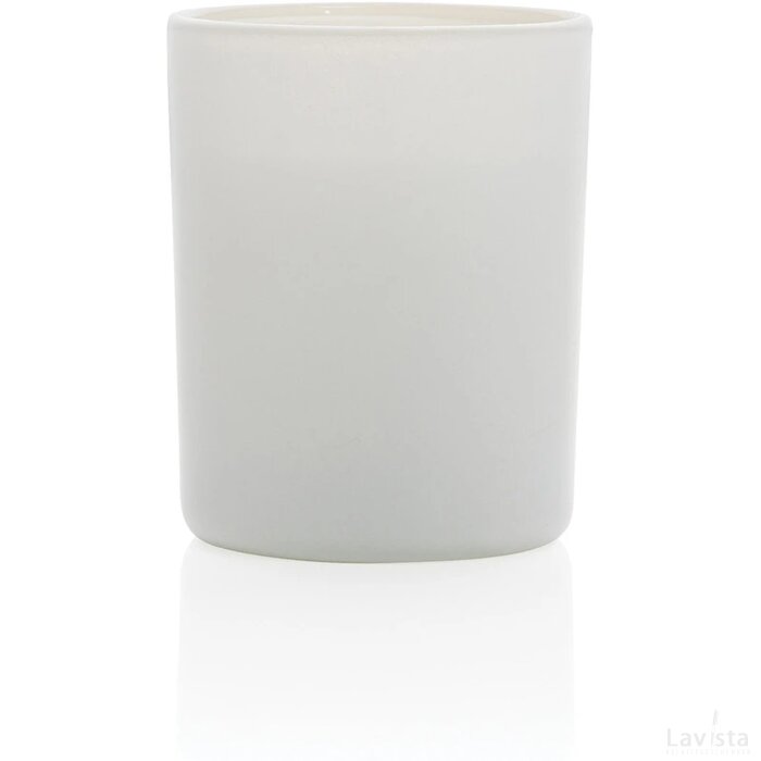 Ukiyo geurkaars in glas wit