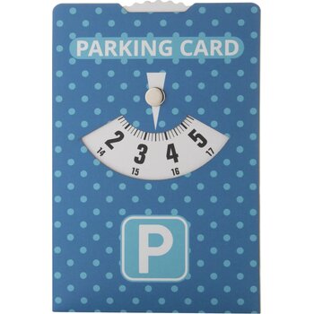 Creapark Custom Made Parkeerkaart Wit Creapark Custom Made Parkeerkaart Wit