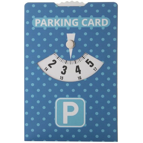 Creapark Custom Made Parkeerkaart Wit