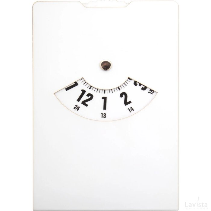 Creapark Custom Made Parkeerkaart Wit