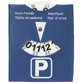 Euronorm Parkeerschijf Blauw