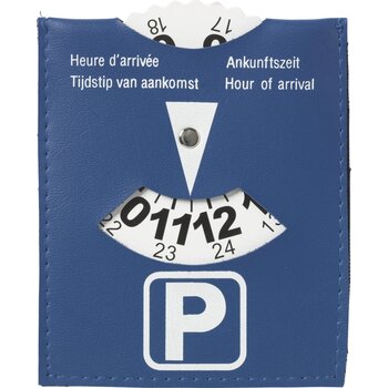 Euronorm Parkeerschijf Blauw Euronorm Parkeerschijf Blauw