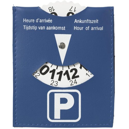Euronorm Parkeerschijf Blauw