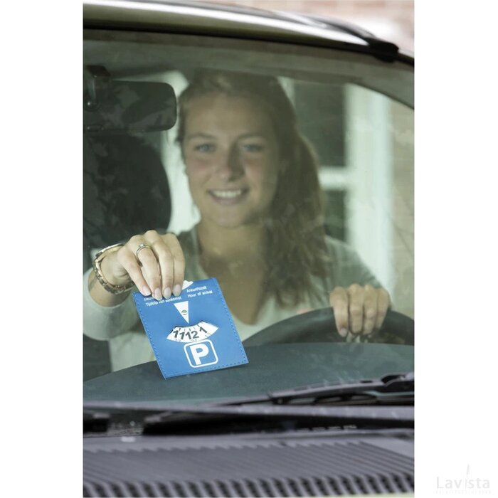 Euronorm Parkeerschijf Blauw