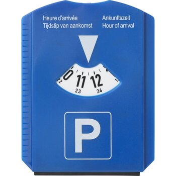 Euronorm Special Parkeerschijf Blauw Euronorm Special Parkeerschijf Blauw