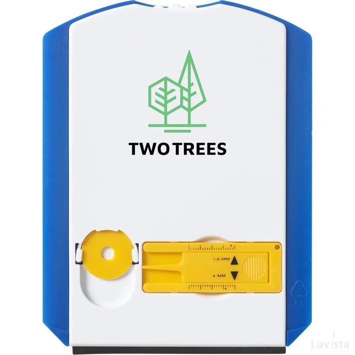 Euronorm Special Parkeerschijf Blauw