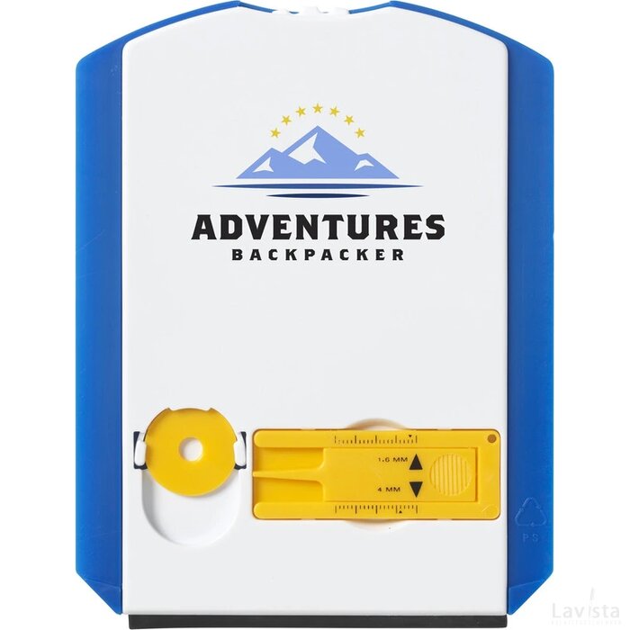 Euronorm Special Parkeerschijf Blauw