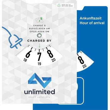 Parkeer- En Oplaadschijf Nederland Jouw Eigen Ontwerp Parkeer- En Oplaadschijf Nederland Jouw Eigen Ontwerp