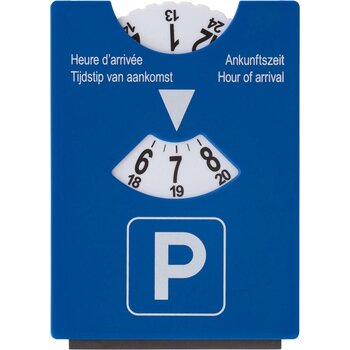 Parkeerschijf 2-in-1 Europa blauw Parkeerschijf 2-in-1 Europa blauw