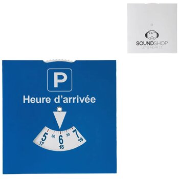 Parkeerschijf Frankrijk blauw