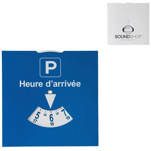 Parkeerschijf Frankrijk