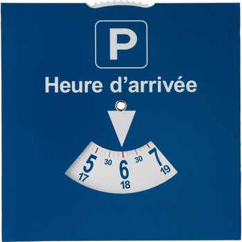 Parkeerschijf Frankrijk blauw Parkeerschijf Frankrijk blauw