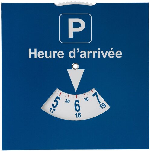Parkeerschijf Frankrijk blauw