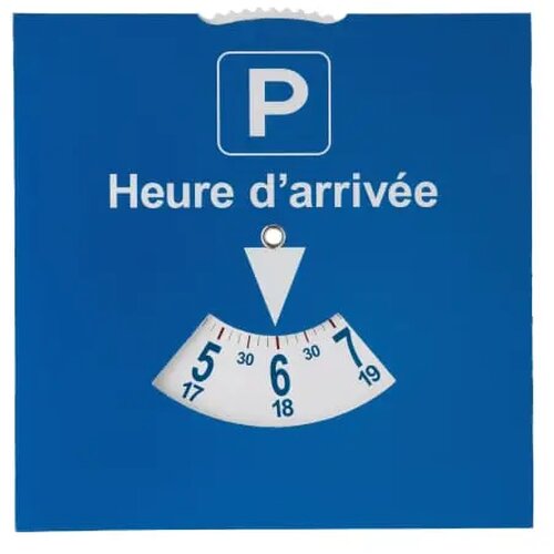 Parkeerschijf Frankrijk blauw