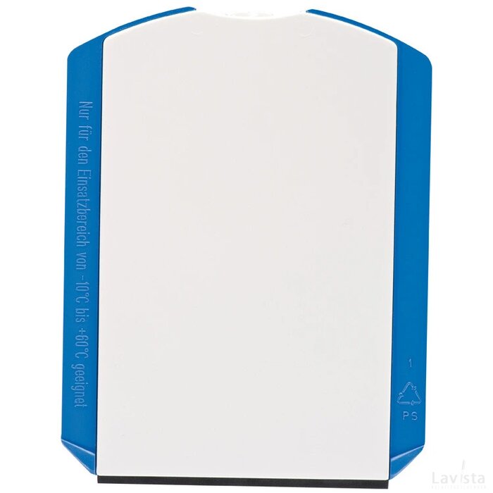 Parkeerschijf en ijskrabber ineen. Reutlingen blauw