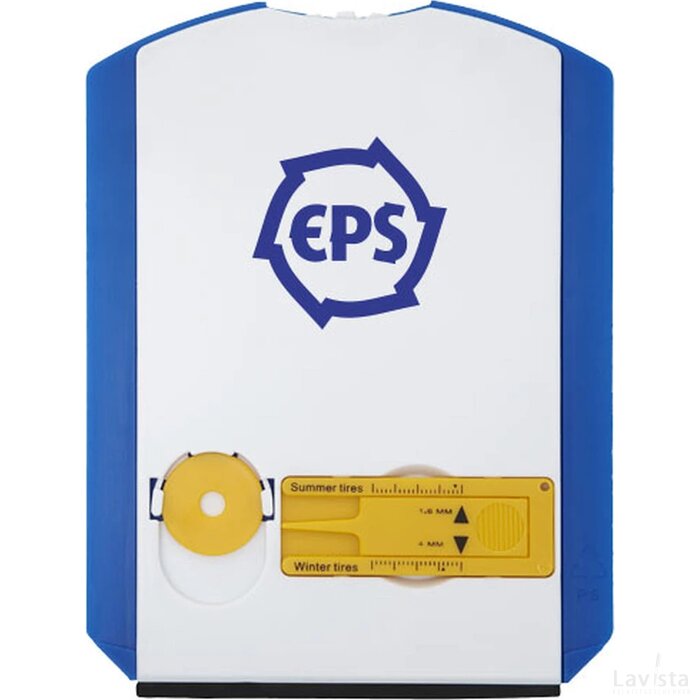 5 in 1 parkeerschijf blauw Blauw