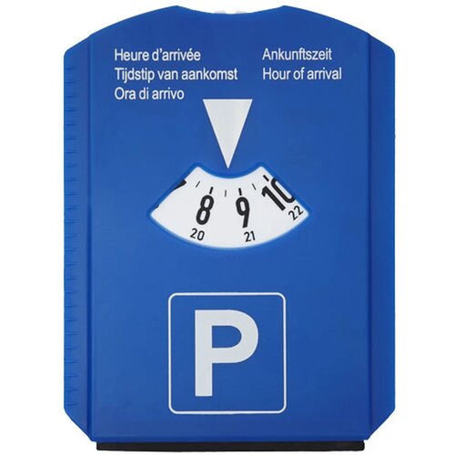 5 in 1 parkeerschijf blauw Blauw