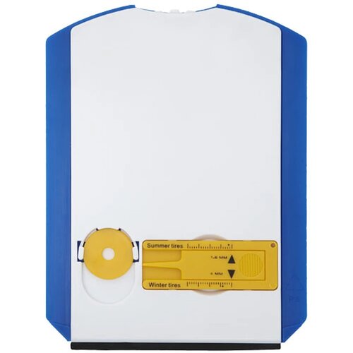 5 in 1 parkeerschijf blauw Blauw