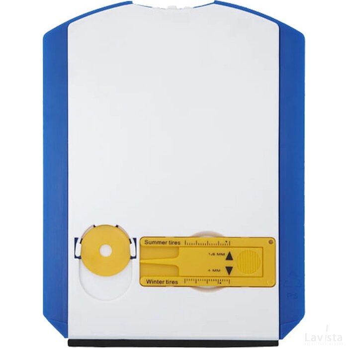 5 in 1 parkeerschijf blauw Blauw