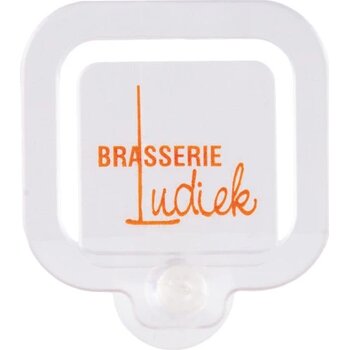 Parkeerkaart houder met zuignap Parkeerkaart houder met zuignap