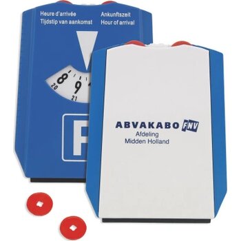 Parkeerschijf IJskrabber + Winkelwagenmuntjes Parkeerschijf IJskrabber + Winkelwagenmuntjes