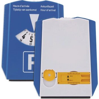 Parkeerschijf IJskrabber, Winkelwagenmuntje en bandenprofielmeter donkerblauw Parkeerschijf IJskrabber, Winkelwagenmuntje en bandenprofielmeter donkerblauw