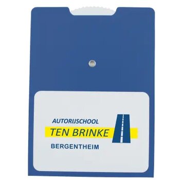 Parkeerschijf karton