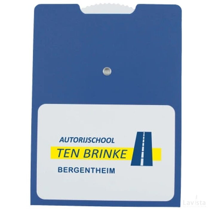 Parkeerschijf karton