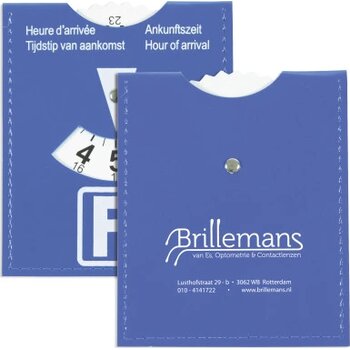 Parkeerschijf kunstleer Parkeerschijf kunstleer