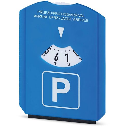 Laurien Parkeerschijf Blauw