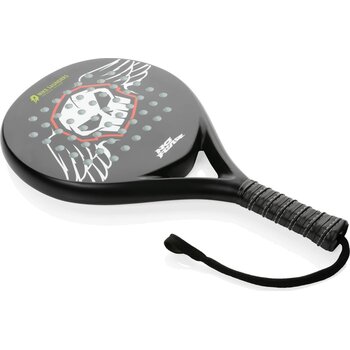 No Fear Fiber Glass Padel Racket zwart No Fear Fiber Glass Padel Racket zwart