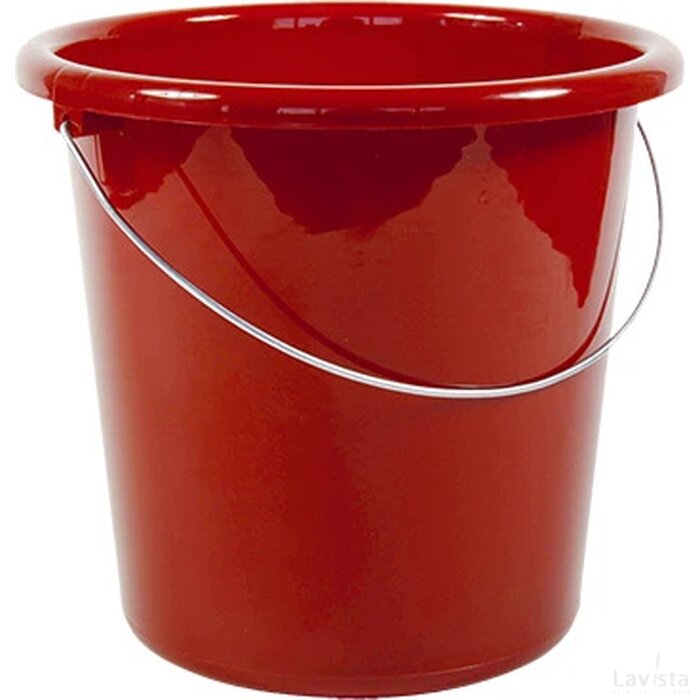 Emmer 10 liter Rood