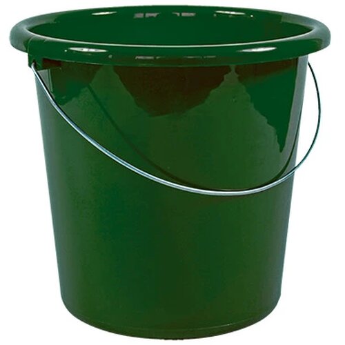 Emmer 10 liter donkergroen