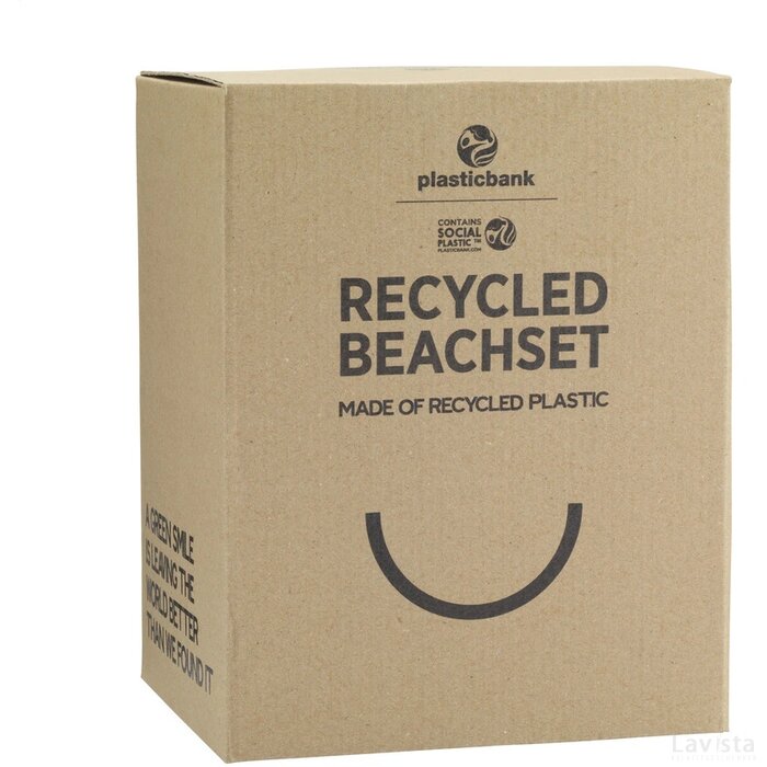 Recycled Beach Set Strandset Speelgoed Multicolour