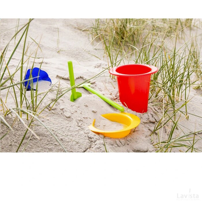 Recycled Beach Set Strandset Speelgoed Multicolour