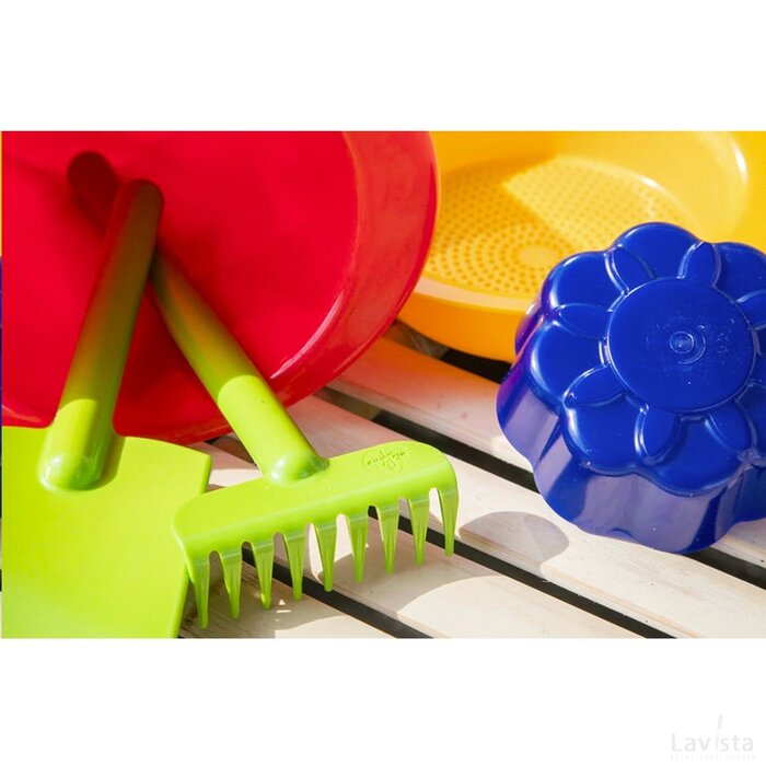 Recycled Beach Set Strandset Speelgoed Multicolour