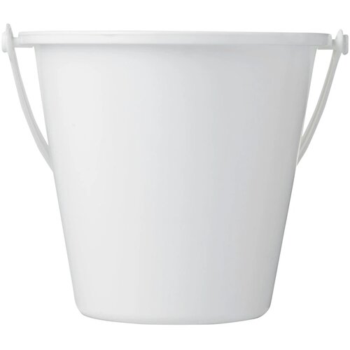 Tides strandemmer en schep van gerecycled plastic Wit