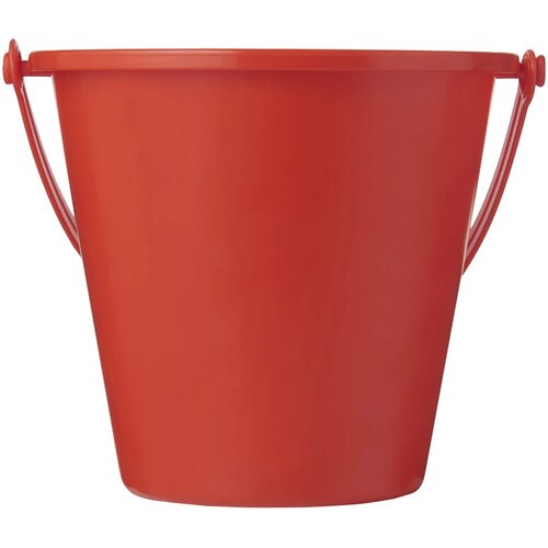 Tides strandemmer en schep van gerecycled plastic Rood