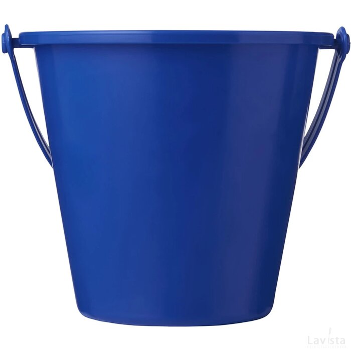 Tides strandemmer en schep van gerecycled plastic Blauw