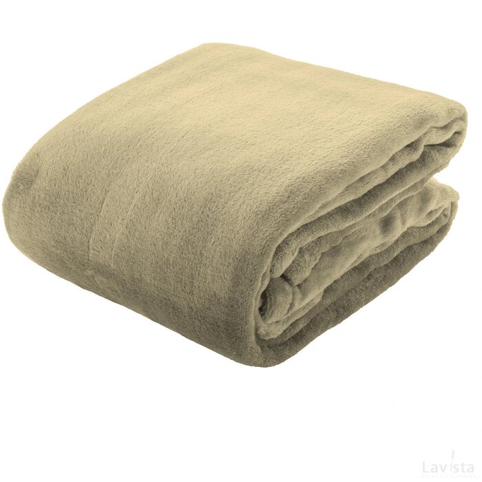 Espoo Flanellen Deken Naturel