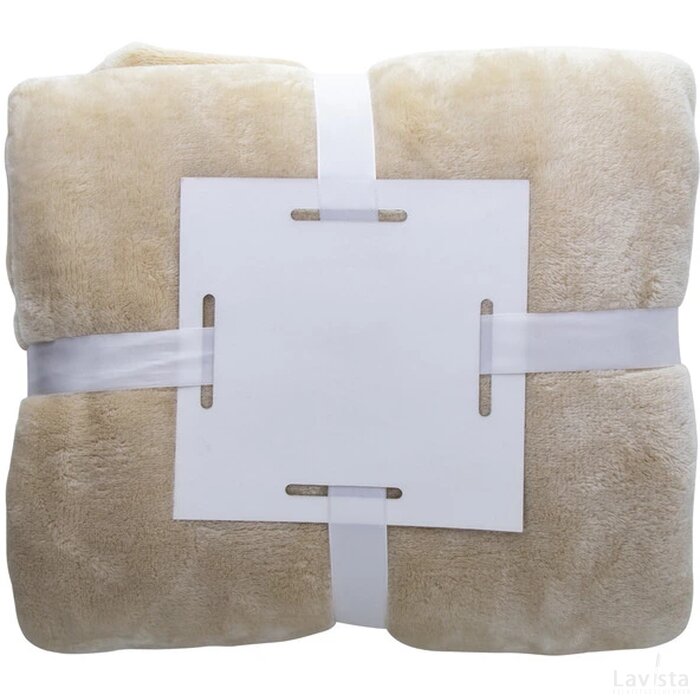 Espoo Flanellen Deken Naturel