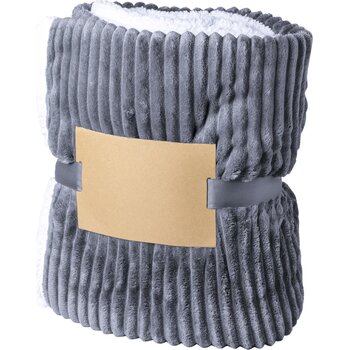 Karovix Koraal Fleece Deken Donker Grijs Karovix Koraal Fleece Deken Donker Grijs