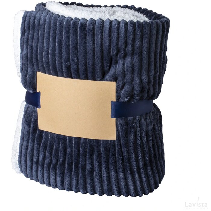 Karovix Koraal Fleece Deken Blauw