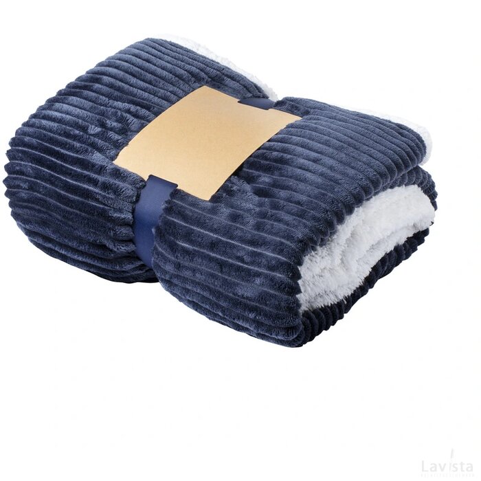 Karovix Koraal Fleece Deken Blauw